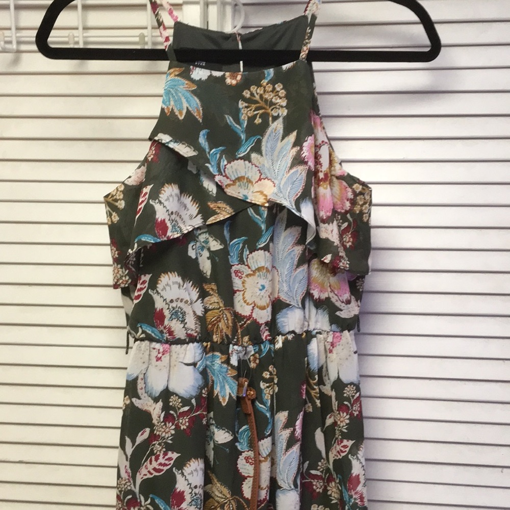 IZ Byer Maxi Floral Dress NWOT